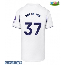 Tottenham Hotspur Micky van de Ven #37 Hjemmedrakt 2026-27 Kortermet